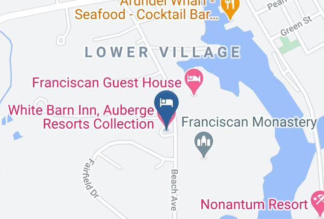 York - White Barn Inn Auberge Resorts Collection Maps