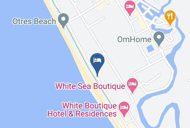 Preah Sihaknuk Town - White Beach Bungalows Maps