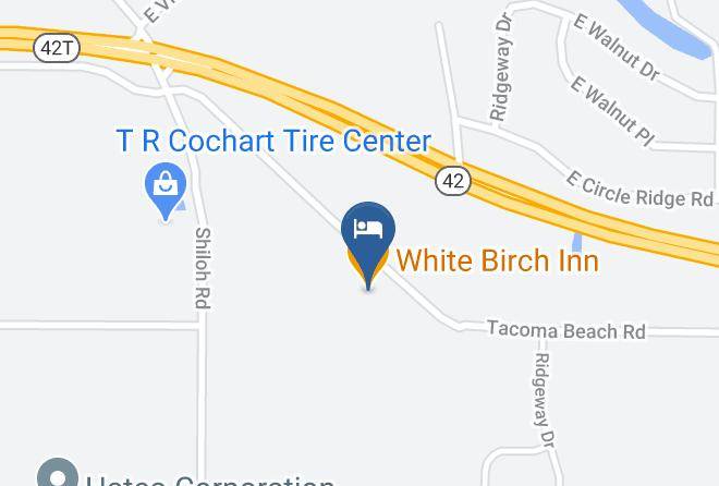 Door - White Birch Inn Maps