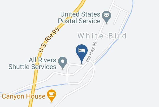 Idaho - White Bird Motel Maps