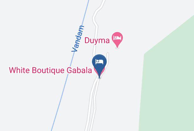 Qbl - White Boutique Gabala Hotel Maps