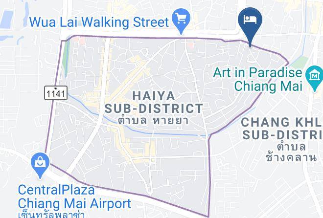 Amphoe Mueang Chiang Mai - White Boutique Hotel And Spa Maps