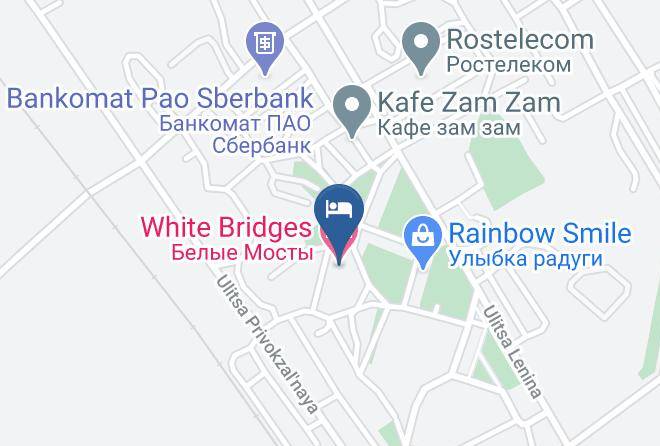 Pitkyarantsky District - White Bridges Maps
