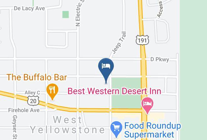 Gallatin - White Buffalo Hotel Maps
