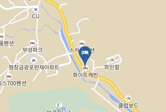 Pyeongchanggun - White Cabin Maps