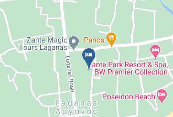 Zakinthos - White Canvas Boutique Studios Maps
