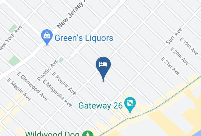 Cape May - White Cap Motel Maps