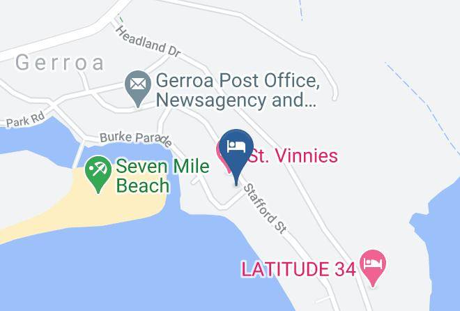 Kiama - White Caps Maps