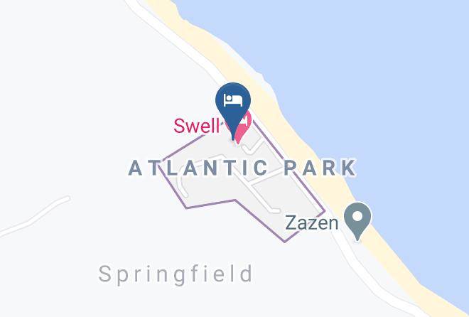Saint Joseph - White Caps Maps