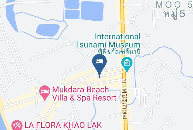 Amphoe Takua Pa - White Cat Hotel Maps