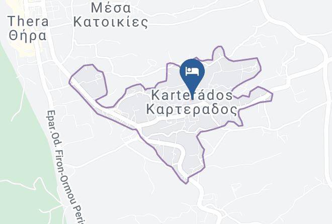 White Cave Suites Map