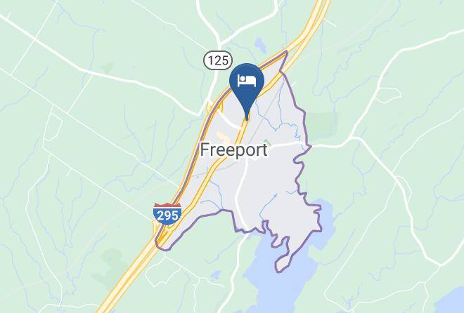 Cumberland - White Cedar Inn Bed And Breakfast Maps