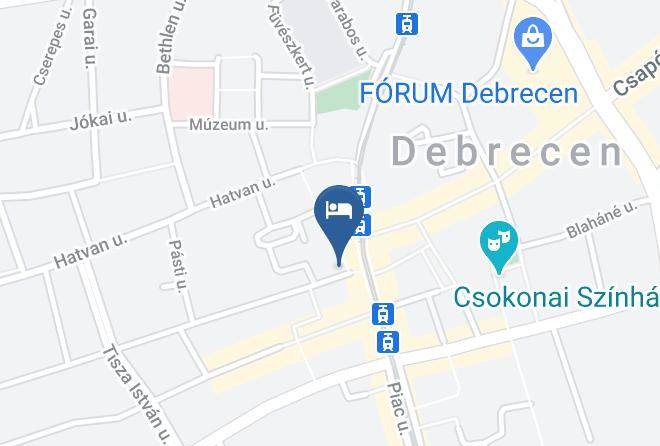 Debrecen - White Center Kft Maps