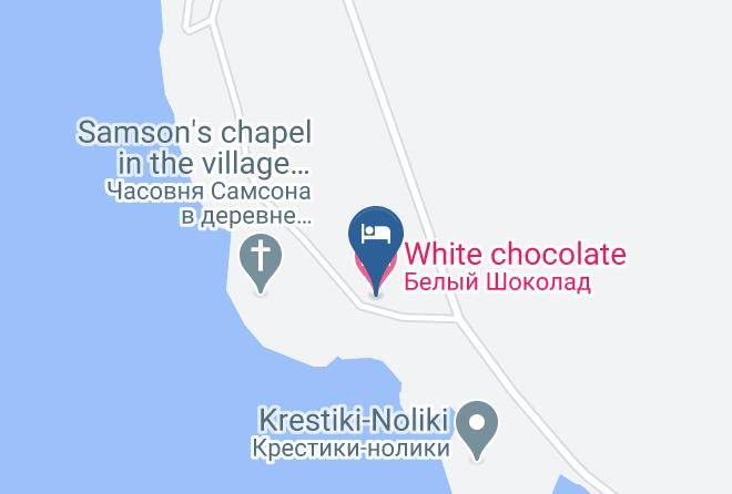 Medvezhyegorsky District - White Chocolate Maps