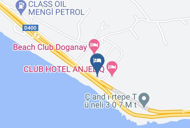 Alanya - White City Beach Hotel Maps