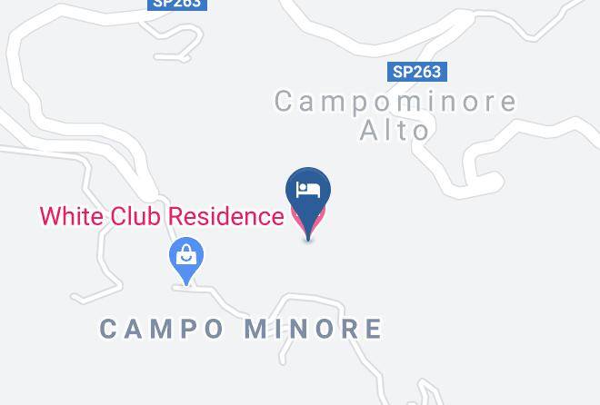Cosenza - White Club Residence Maps