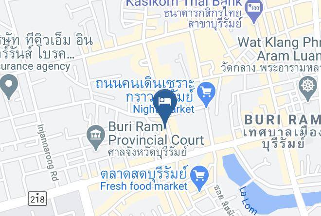 Amphoe Mueang Buri Ram - White Day Hotel Buriram Maps