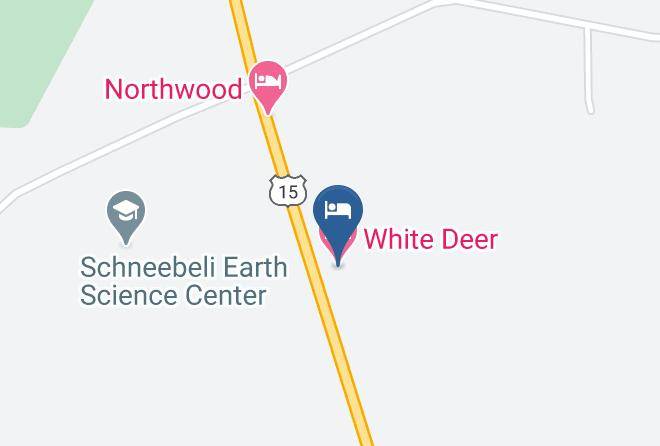 Lycoming - White Deer Motel Maps