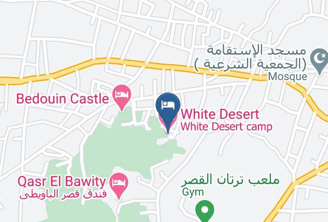 El Wahat El Bahariya - White Desert Maps