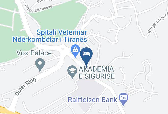 White Dream Hotel Map