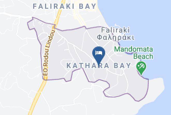 Dodecanese - White Dreams Resort Maps