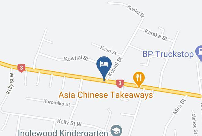 New Plymouth - White Eagle Motel Maps