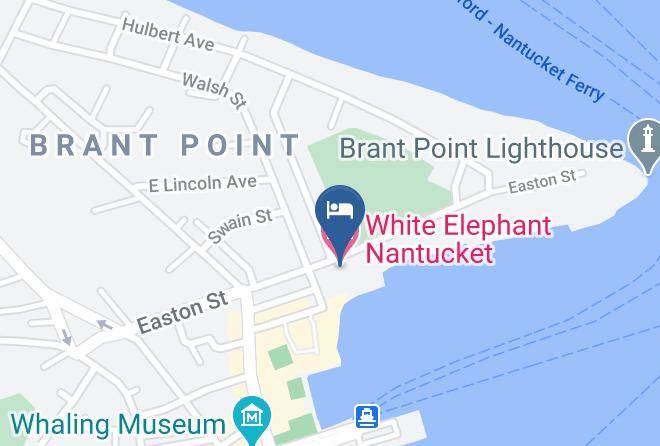 Nantucket - White Elephant Nantucket Maps