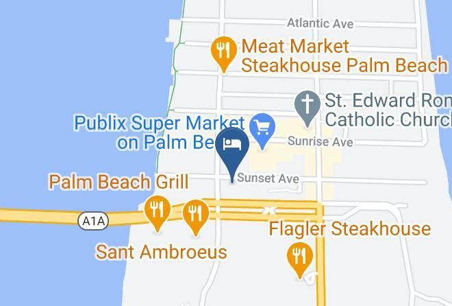 Palm Beach - White Elephant Palm Beach Maps