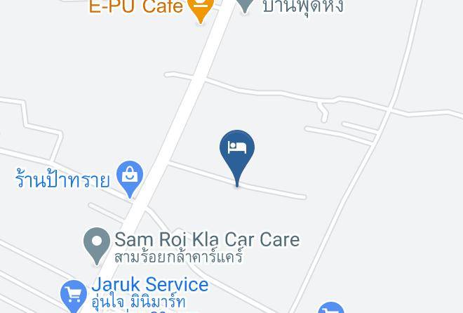 Amphoe Ron Phibun - White Elephant Resort Maps