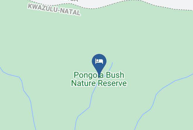 White Elephant Safari Map