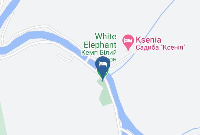 Verkhovyna Raion - White Elephant Maps