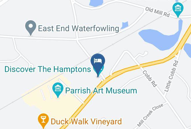 Suffolk - White Fences Inn Maps