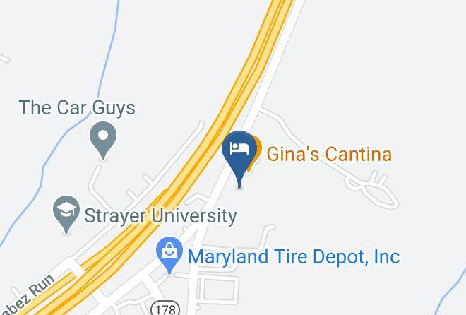 Anne Arundel - White Gables Motel Maps
