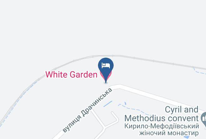 Svaliava Raion - White Garden Maps