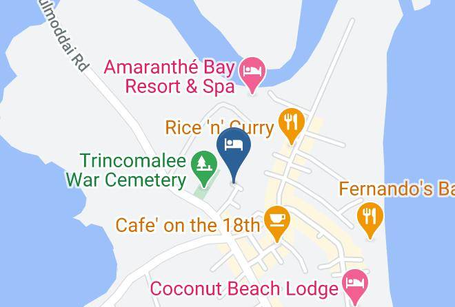 Trincomalee - White Garden Maps