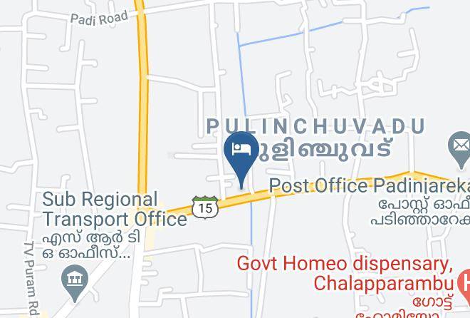 Vaikom - White Gate Residency Maps