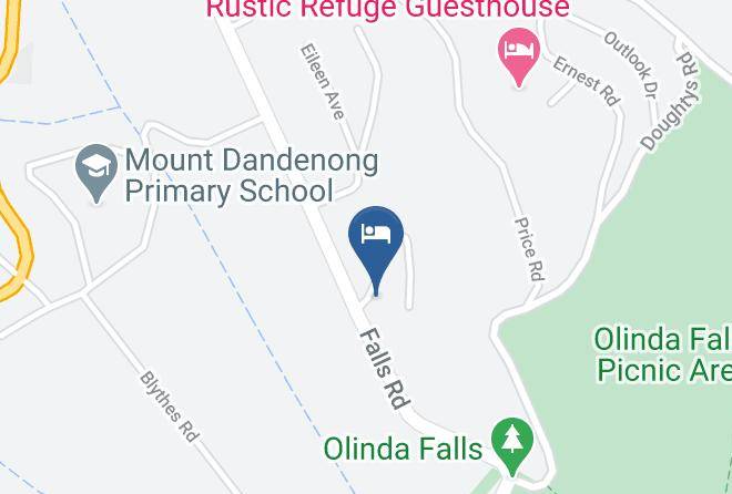 Yarra Ranges - White Gates Maps