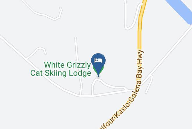 Central Kootenay - White Grizzly Cat Skiing Lodge Maps
