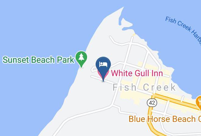 Door - White Gull Inn Maps