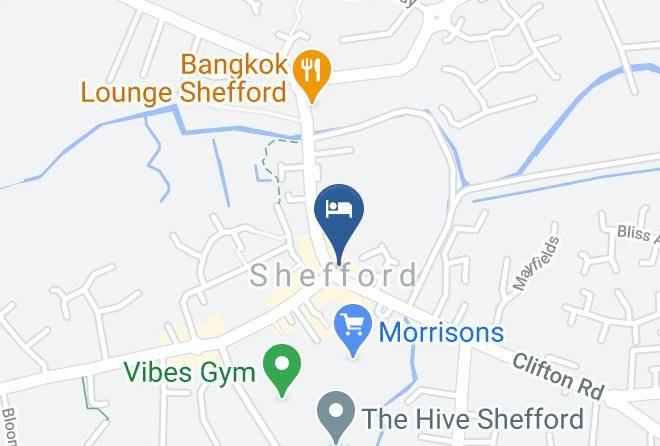 Central Bedfordshire - White Hart Hotel Maps