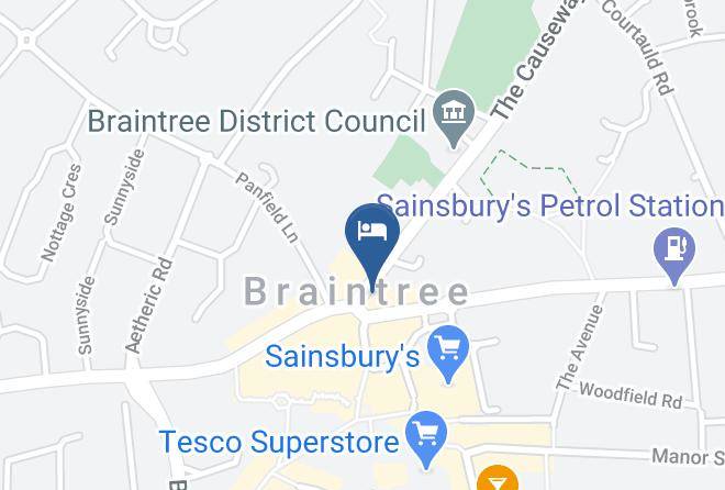 Essex - White Hart Hotel Maps