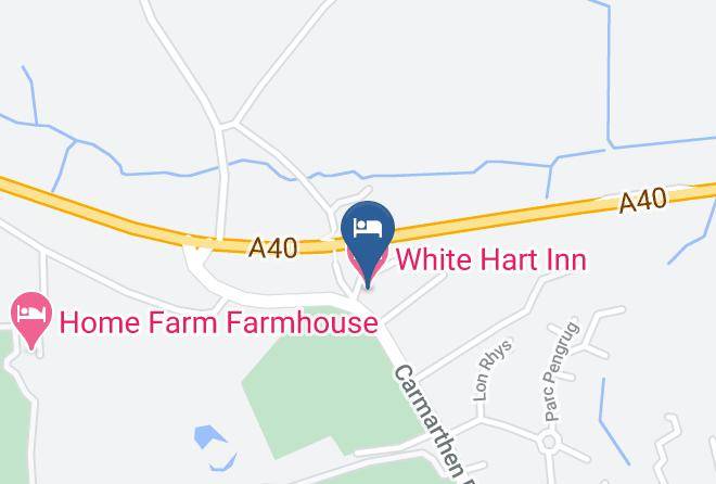 Carmarthenshire - White Hart Inn Maps