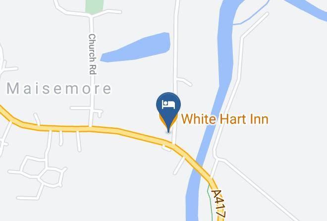 Glos - White Hart Inn Maps