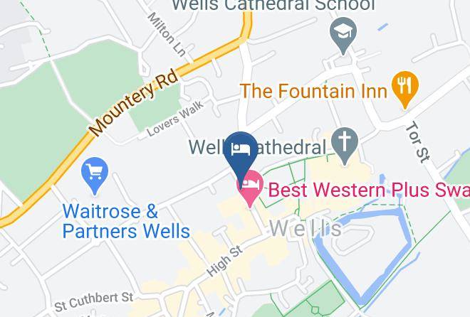 Somerset - White Hart Inn Maps