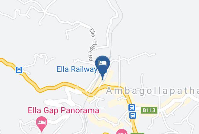 Badulla - White Heart Maps