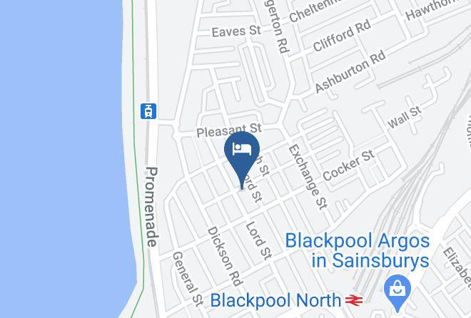 Blackpool - White Heather Maps