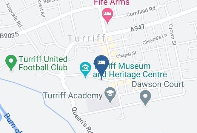 Aberdeenshire - White Heather Hotel Maps