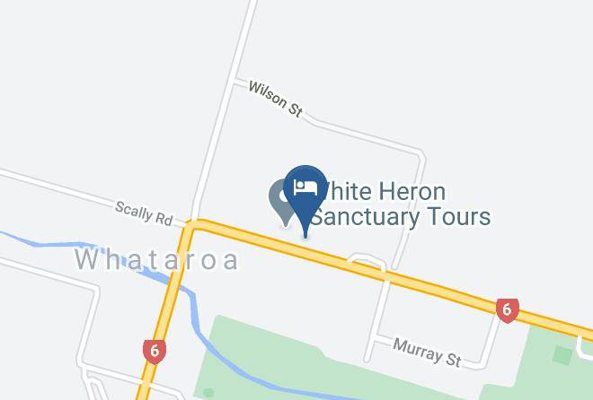 Westland - White Heron Sanctuary Tours Motels Cabins Maps