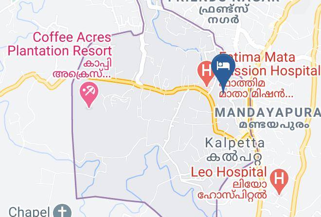 Kalpetta - White Hill Maps