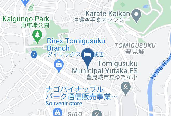 Tomigusuku City - White Hills Maps